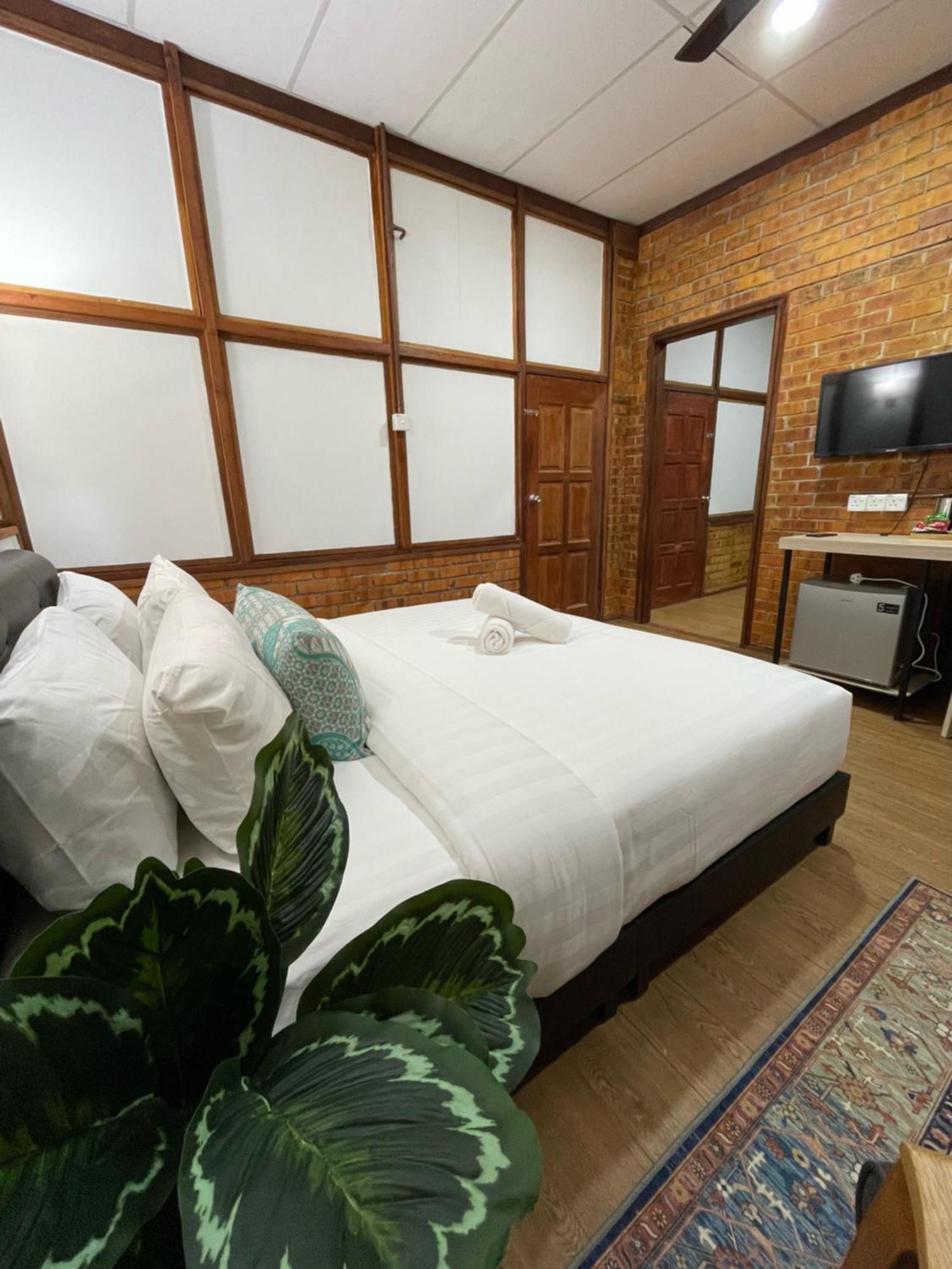 Api-Api Eco Chalet بانتايْ كوك الغرفة الصورة